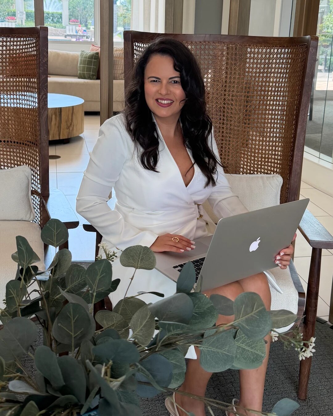 Portrait of Gabriela Rocha, founder of Vitalia Collective